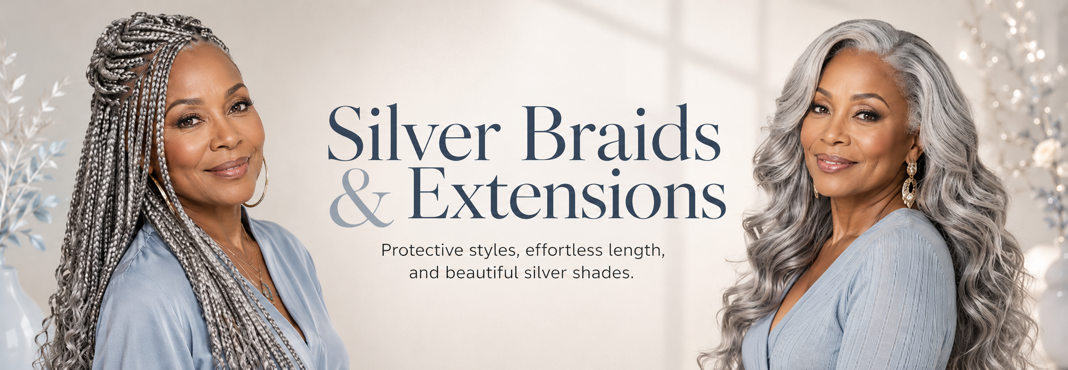Silver Collection > Extensions and Braids