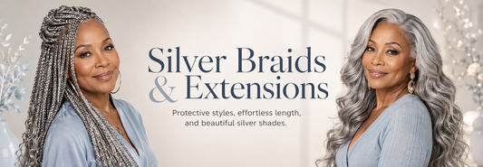 Silver Collection > Extensions and Braids