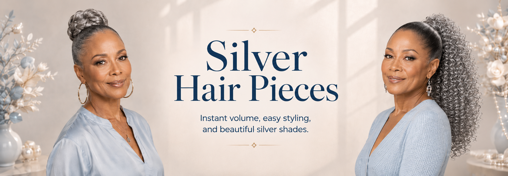 Silver Collection > Hair Pieces