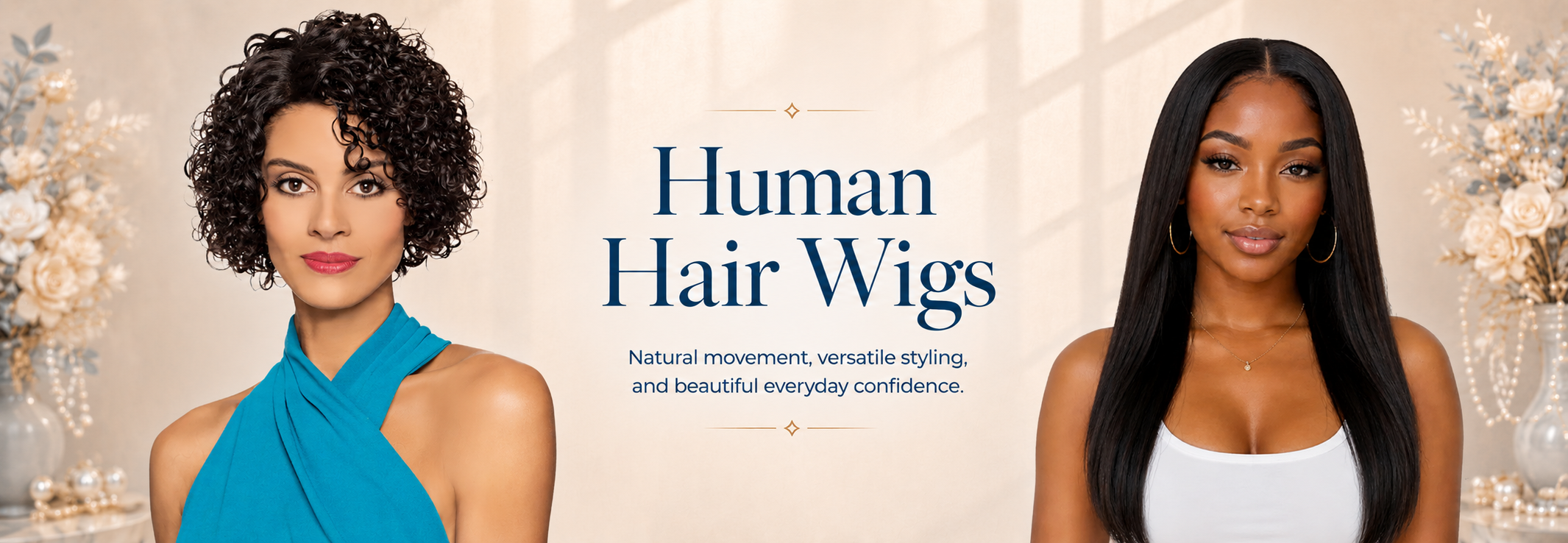 Silver  Collection > Human Hair Wigs