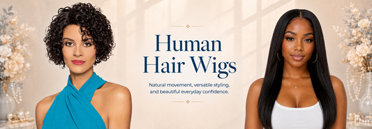 Silver  Collection > Human Hair Wigs