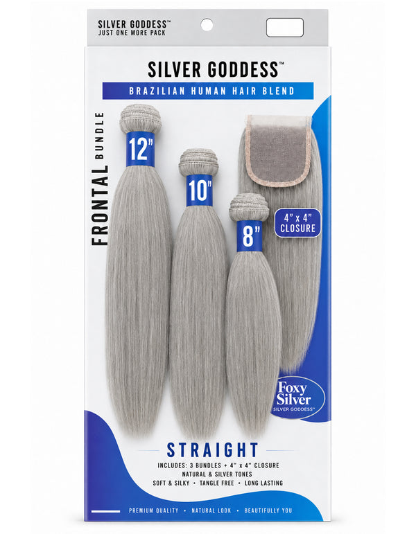 Silver Goddess Multipack Straight