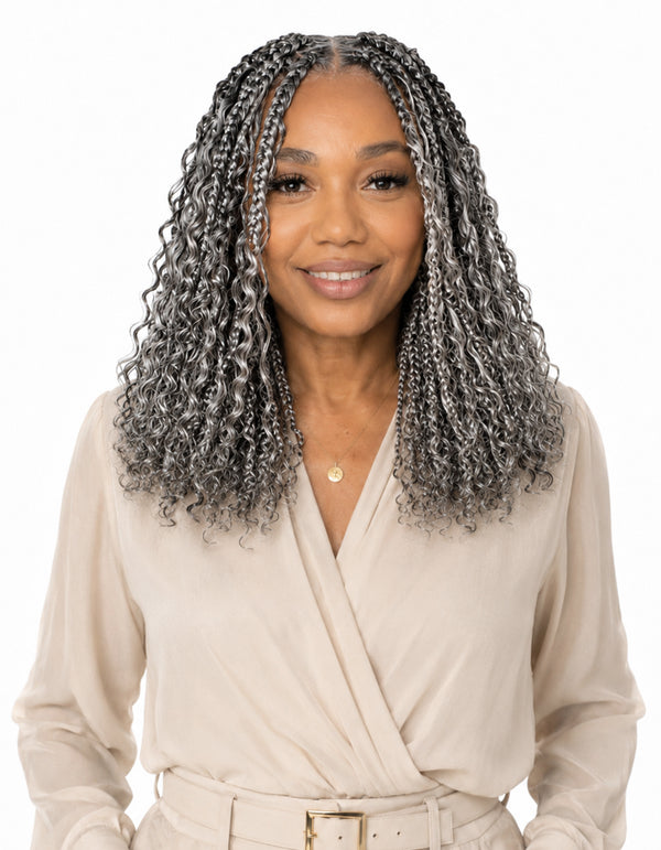 Deep Wave Bulk Braid 18"