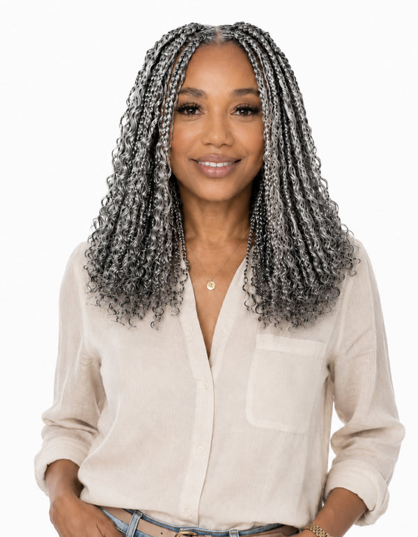 Deep Wave Bulk Braid 18"