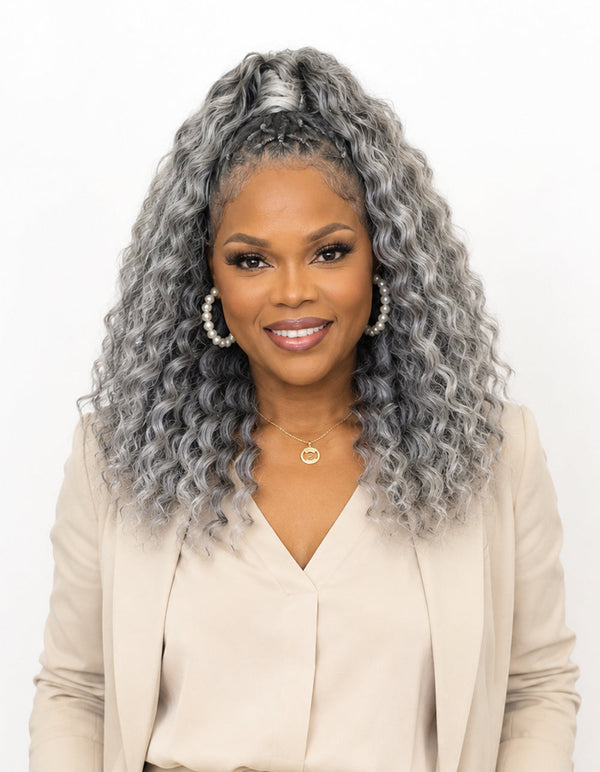 Ocean Wave Braid 18in - terrabeauty