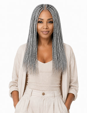 Pre-stretched braid