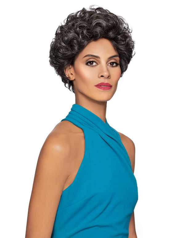alfie hand tied wig