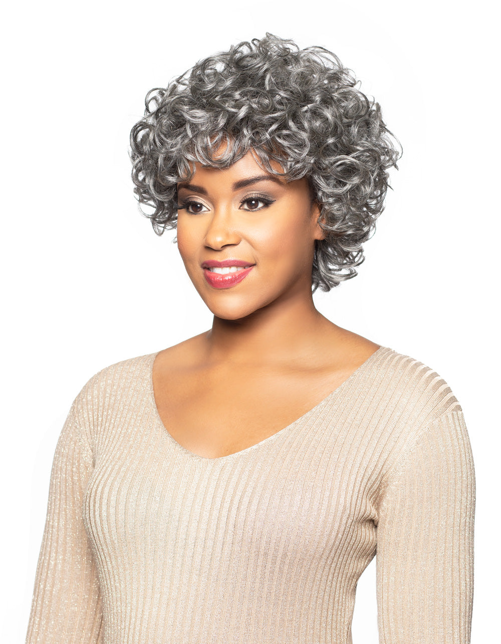 h/h gertrude human hair wig