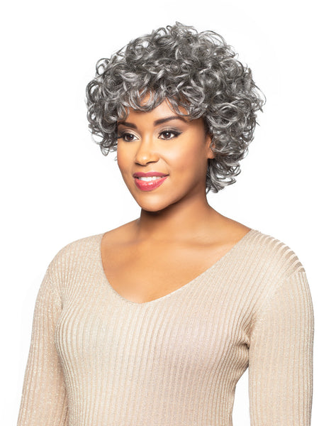 h/h gertrude human hair wig