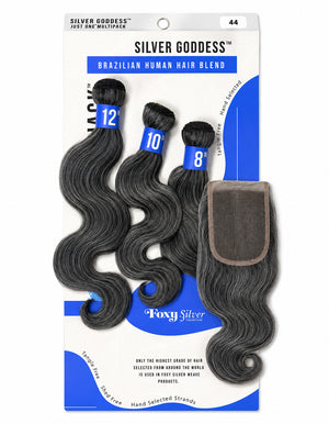 Silver Goddess Body Wave Multipack