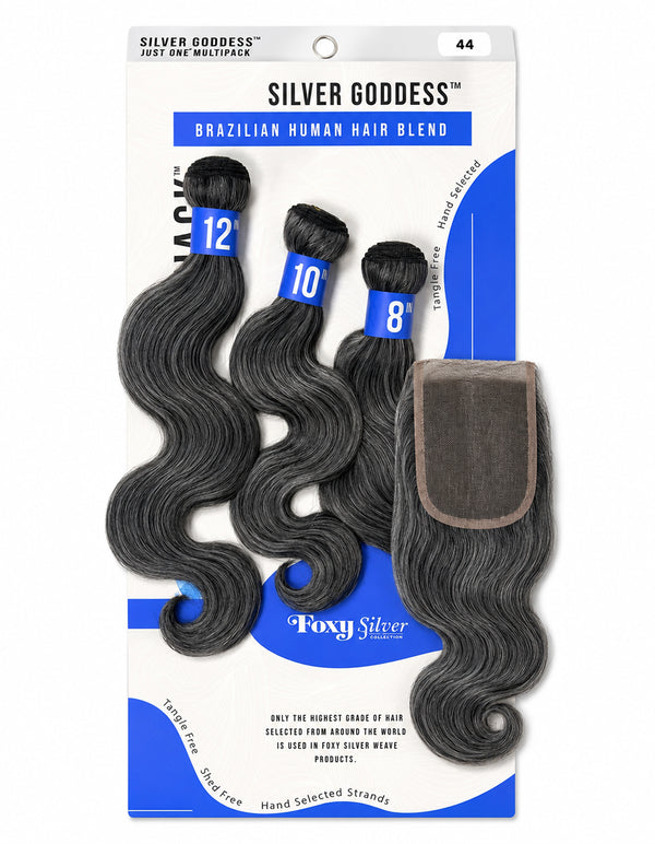 Silver Goddess Body Wave Multipack