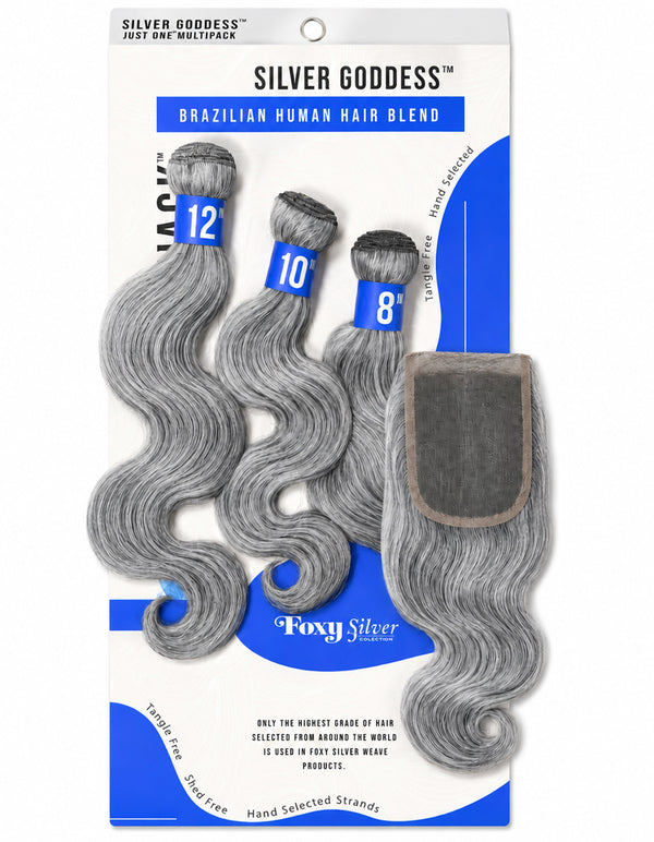 Silver Goddess Body Wave Multipack