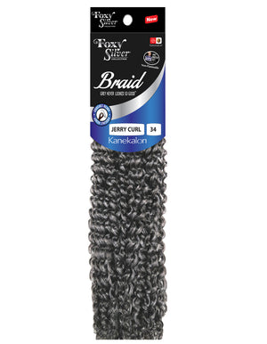 Jerry Curl Braid 12"