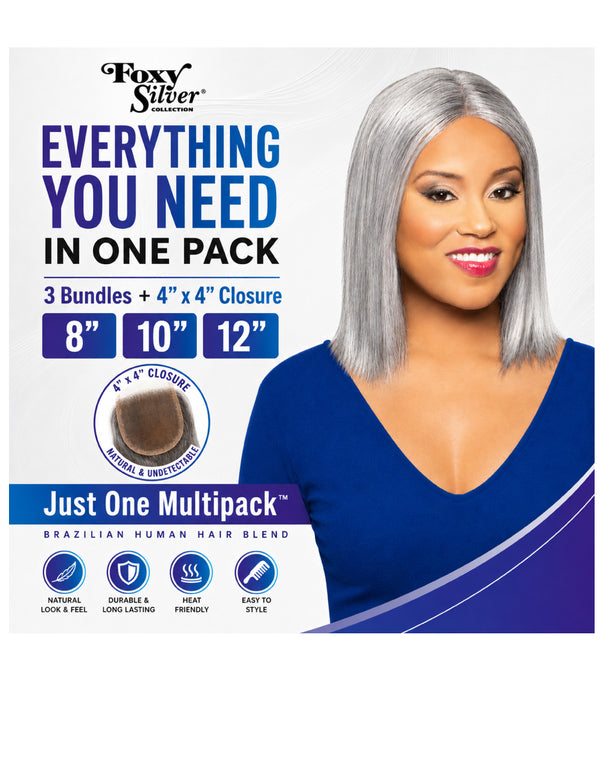 Silver Goddess Multipack Straight