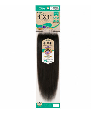 Brazilian 4"x4" Lace Closure