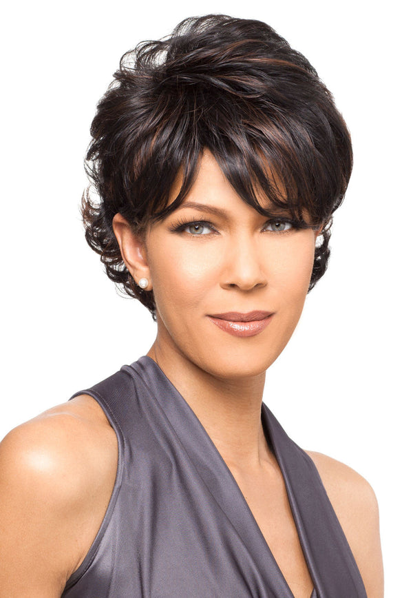 Bianca Wig - front view
