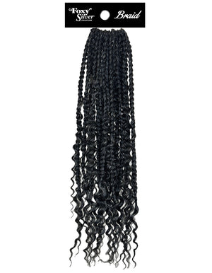 Boho Box Braid 18"