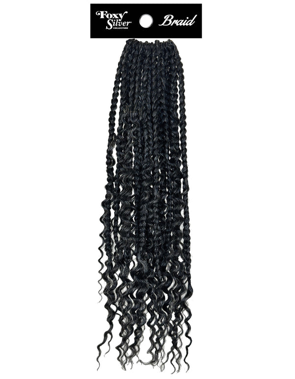 Boho Box Braid 18"
