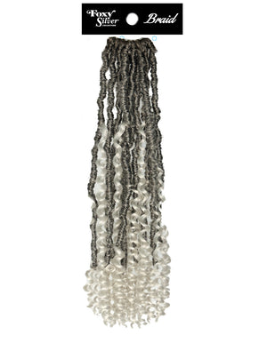 Boho Twist (Locs) Braid 18"