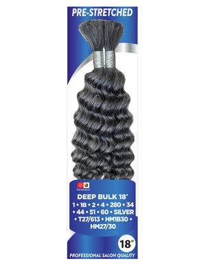 Deep Wave Bulk Braid 18"