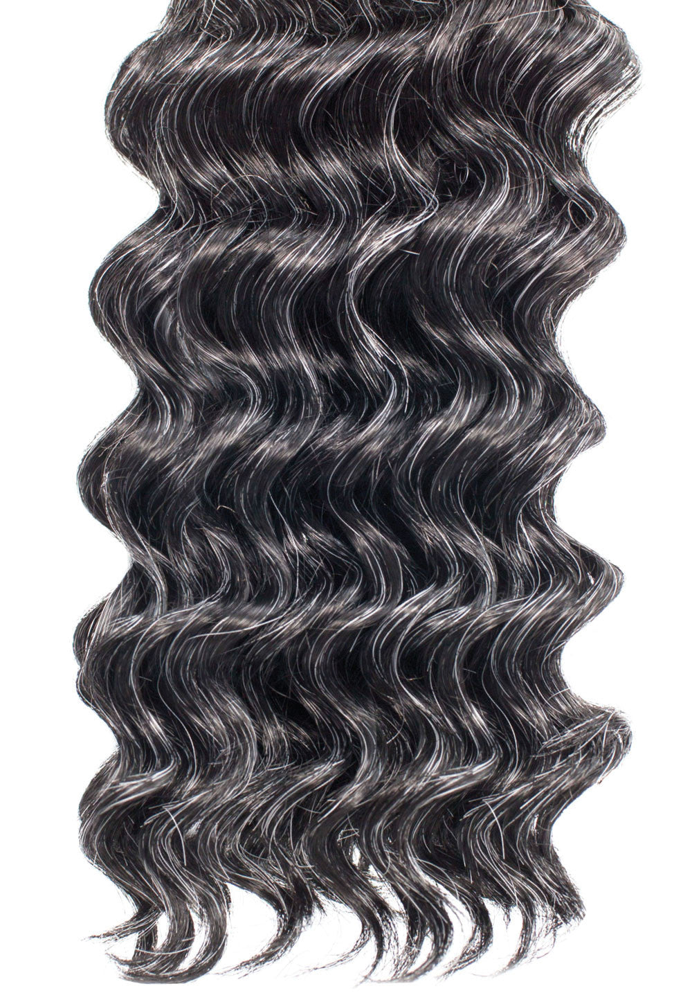 H/H Deep Wave Weave 100% Human Hair - terrabeauty