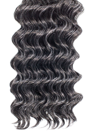 H/H Deep Wave Weave 100% Human Hair - terrabeauty