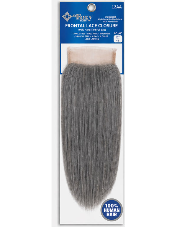 100% Human Hair Closure
