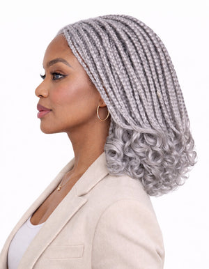 French Curl 14" 3x Braid