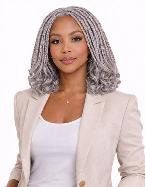 French Curl 14" 3x Braid