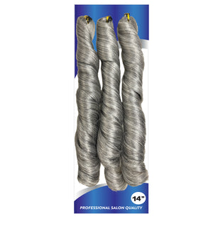 French Curl 14" 3x Braid
