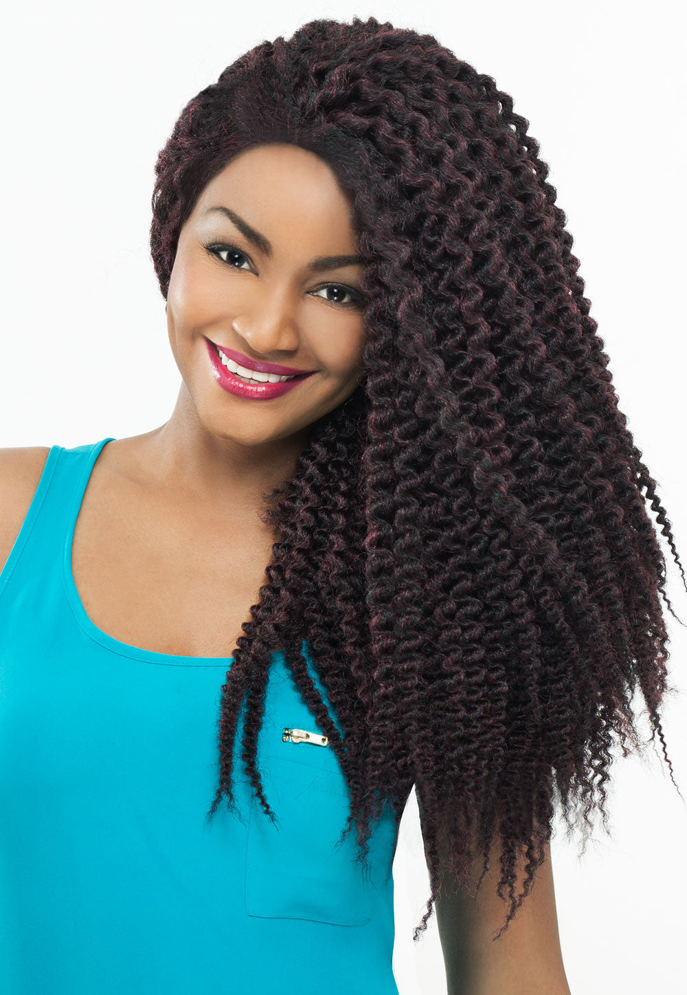Kinky Twisty Marley Braid - terrabeauty