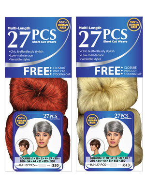 HH 27 PCS Weave