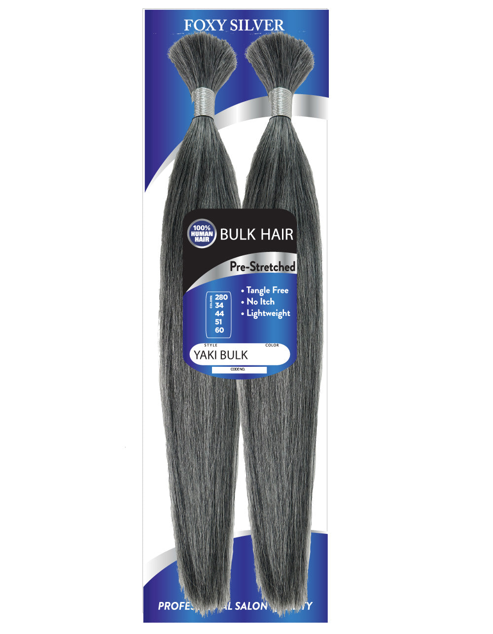 H/H Yaki Bulk 100% Human Hair