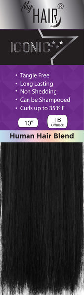 Iconic human hair weave