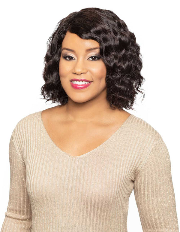 h/h amani human hair wig