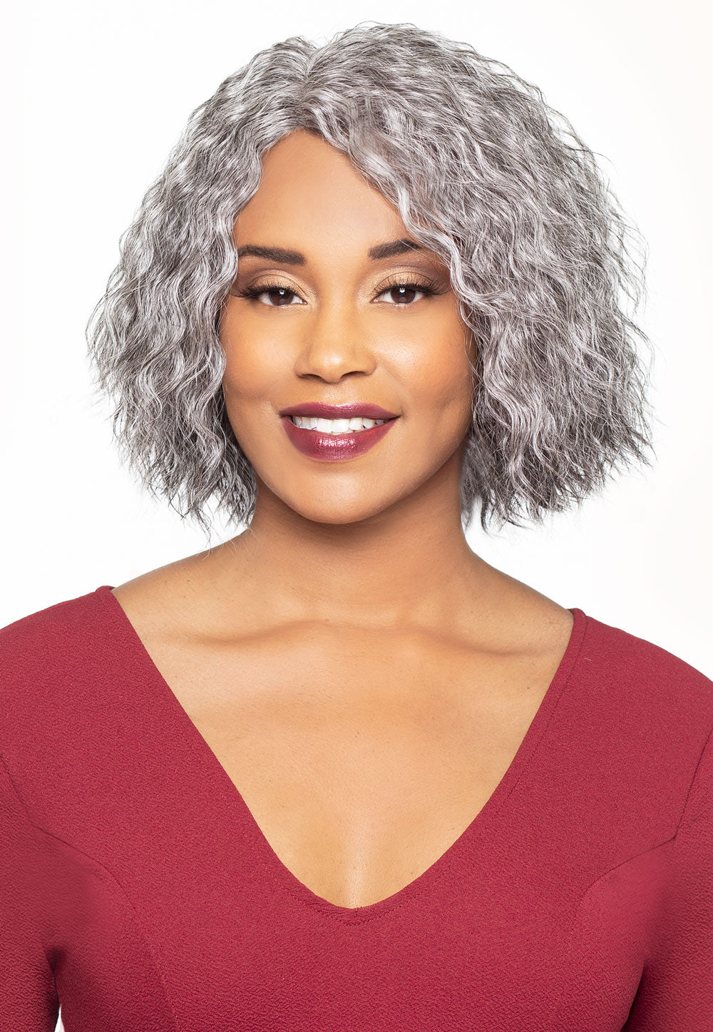 ernestine hand tied wig