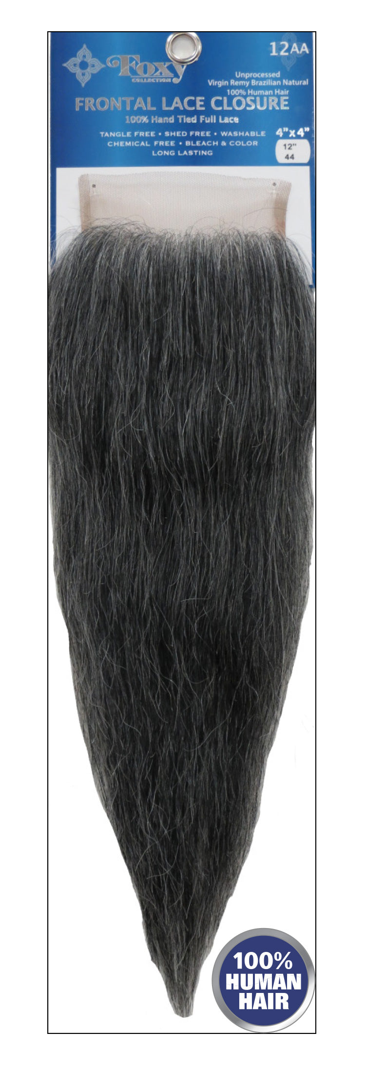 100% Human Hair Closure