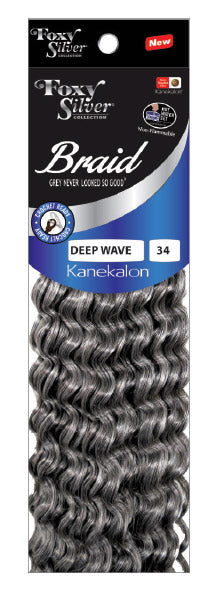 Deep Wave Braid 12"
