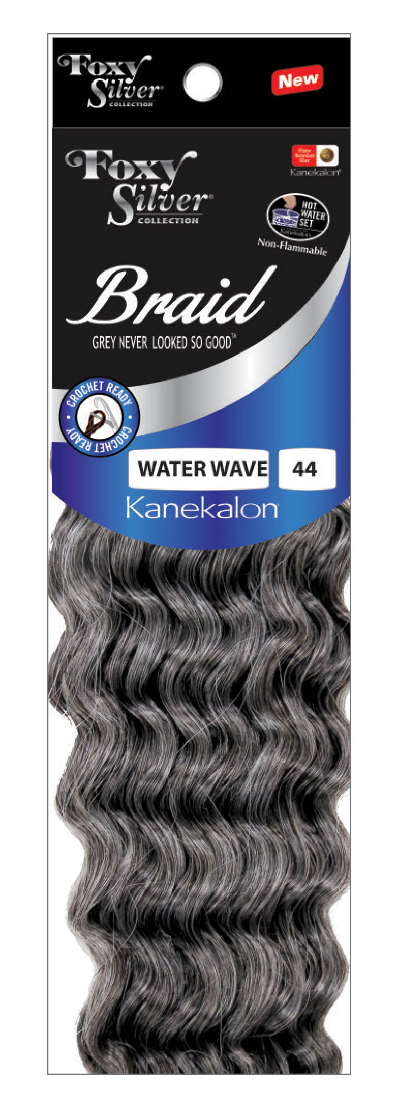 Water Wave Braid 12"