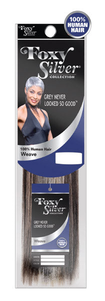 Foxy Silver Human Hair Extensions