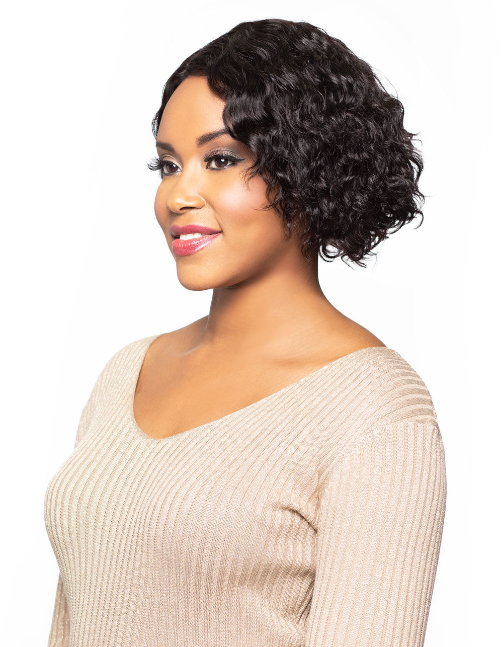 h/h lovie human hair wig