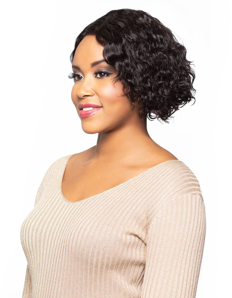 h/h lovie human hair wig