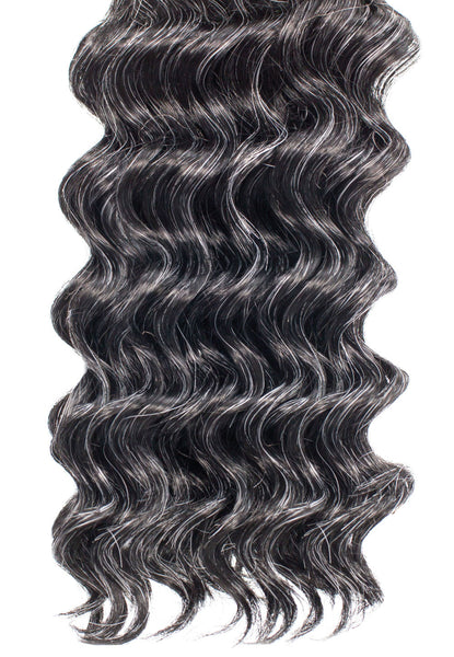100% Human Hair Deep Wave Weave - terrabeauty