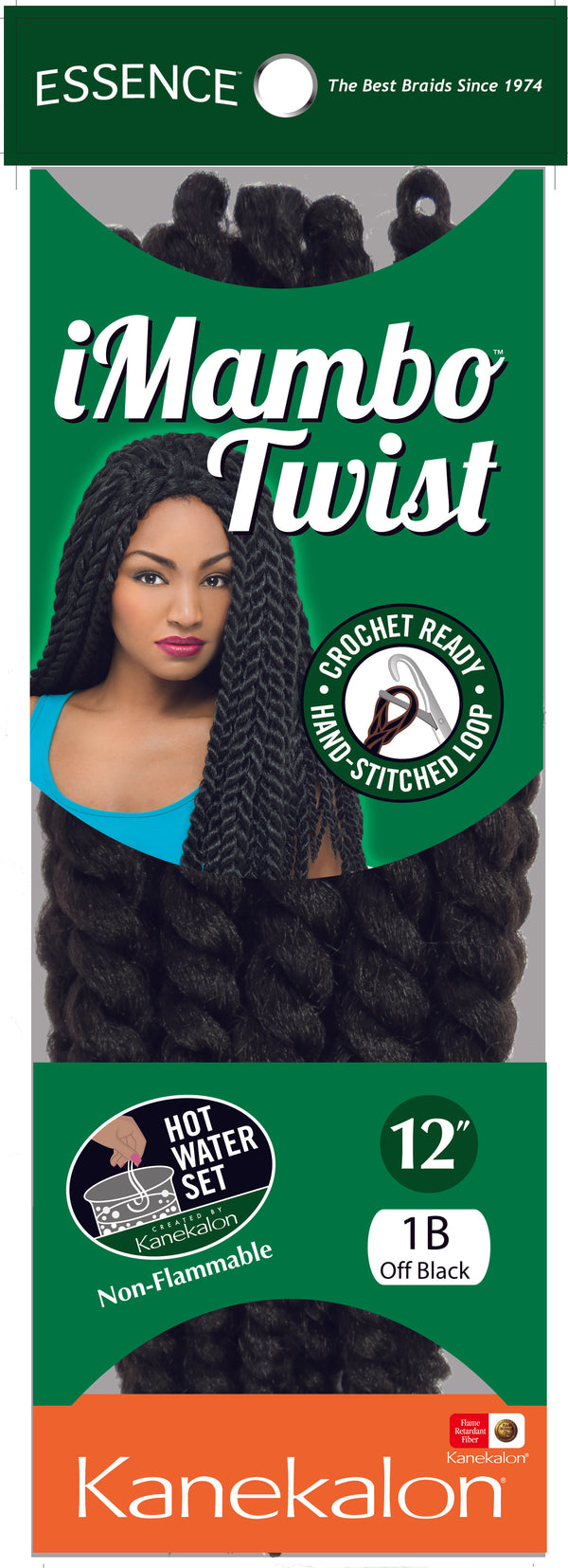 mambo twist braid