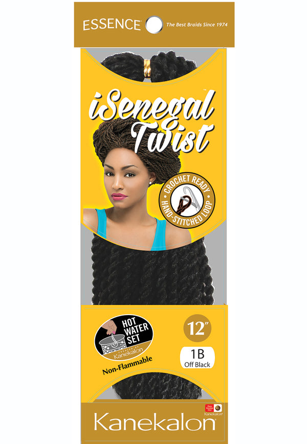 senegal twist braid 12"