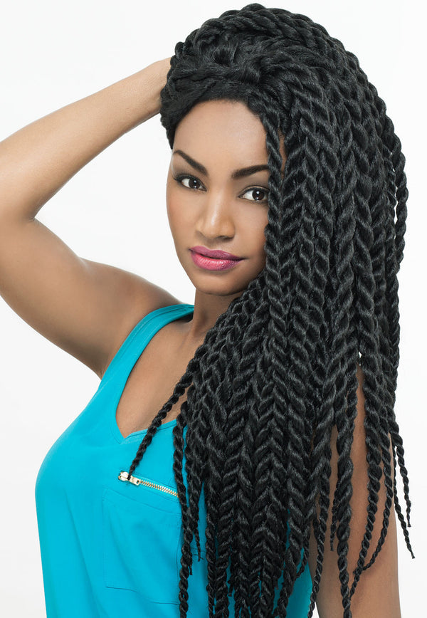 Kanekalon Super One braid - terrabeauty