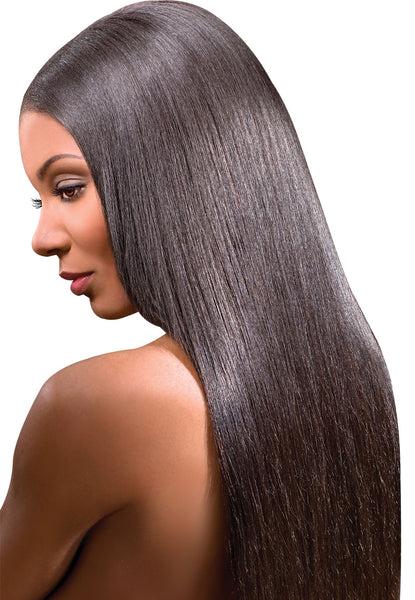 Iconic human hair weave